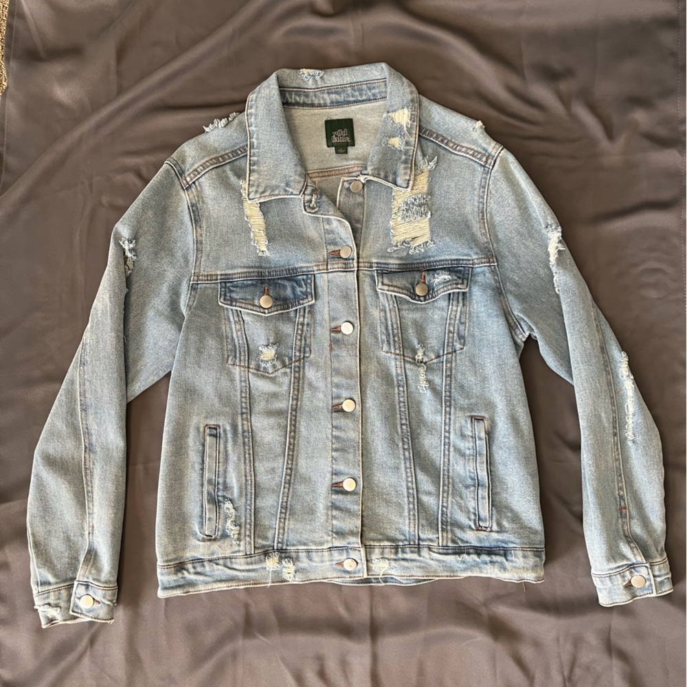 Jean Jacket by Wild Fable